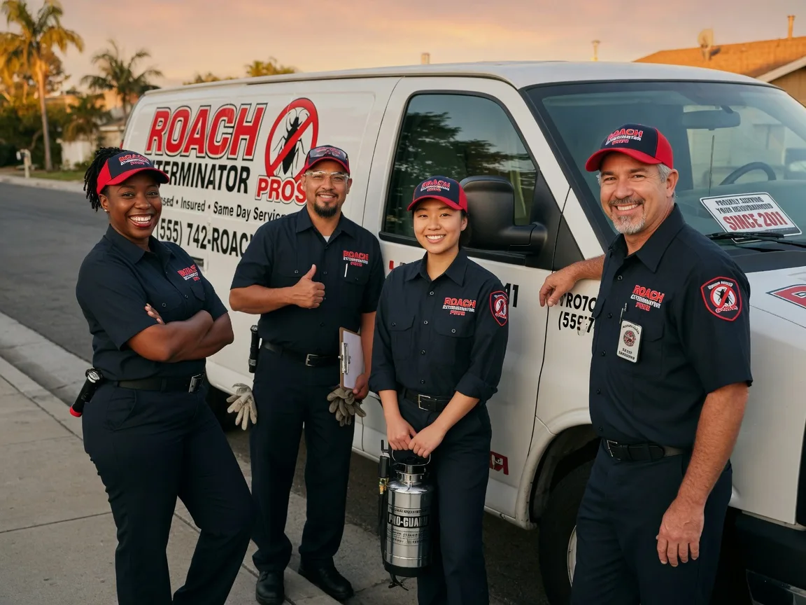 Pest Control Roach Exterminator company in Seaman, OH